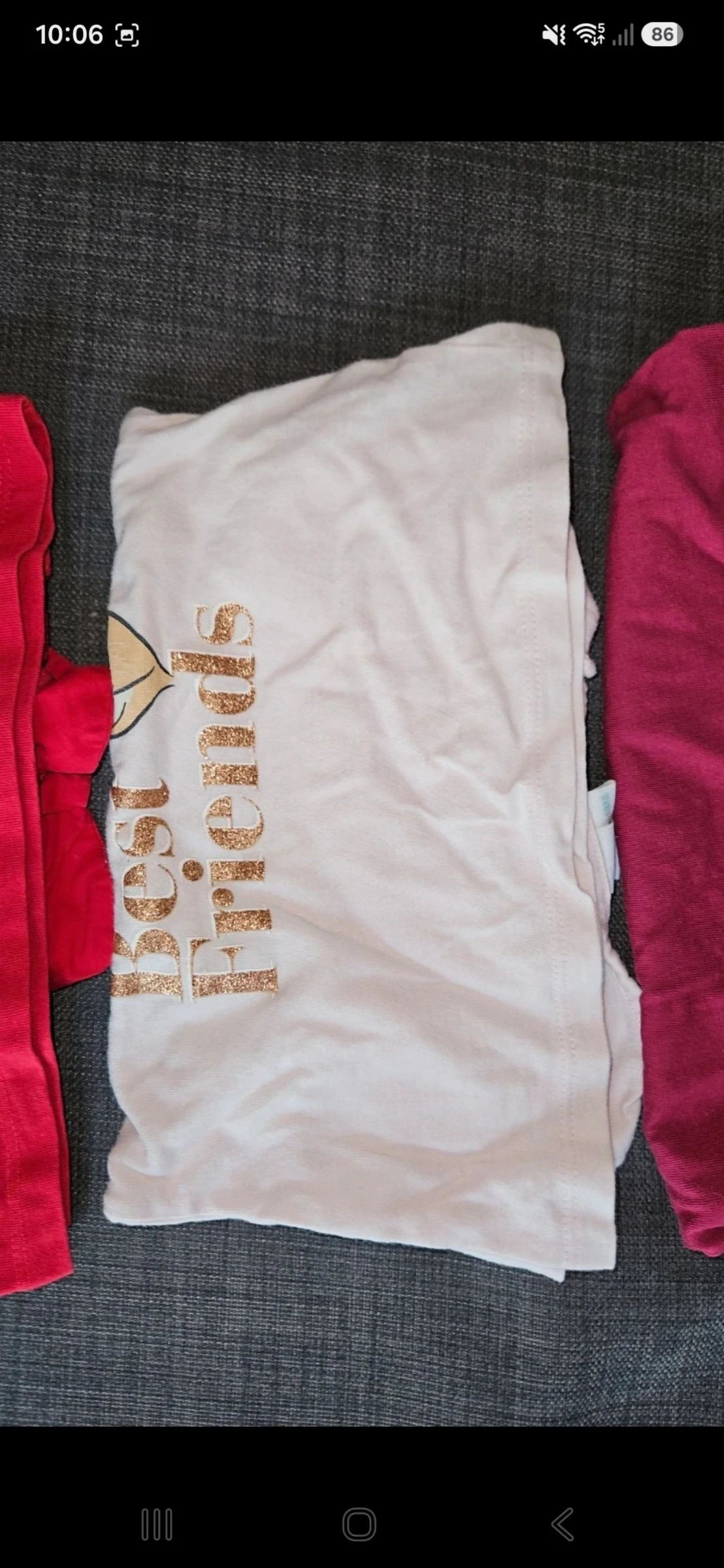 Camiseta de manga longa 18 meses em bom estado – photo 7